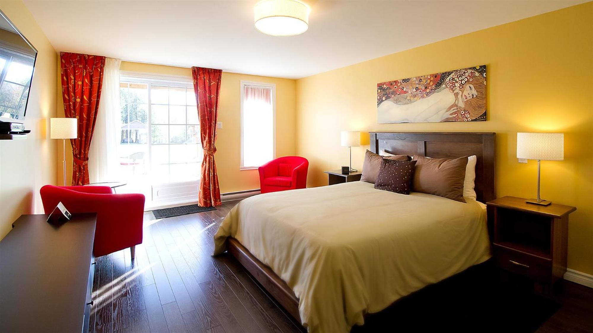 Gi'Temps Couette Et Cafe B&B Granby Bagian luar foto