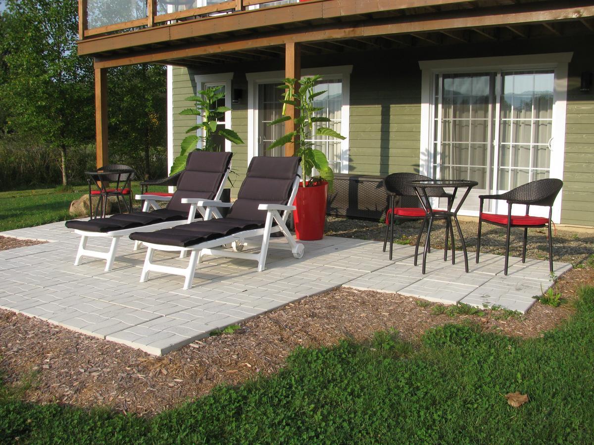 Gi'Temps Couette Et Cafe B&B Granby Bagian luar foto